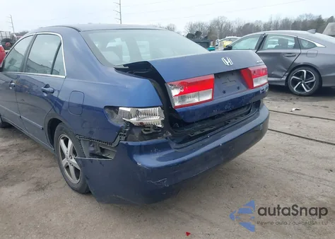 2004 Honda Accord 2.4 Ex из США, поврежденный, VIN 1HGCM56604A105925